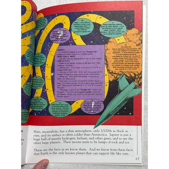 Vintage 1990 Dell Publishing Paperback Book ISBN 0440403480 Astronomy Space - Picture 9 of 11